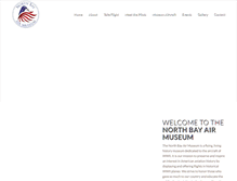 Tablet Screenshot of northbayairmuseum.org